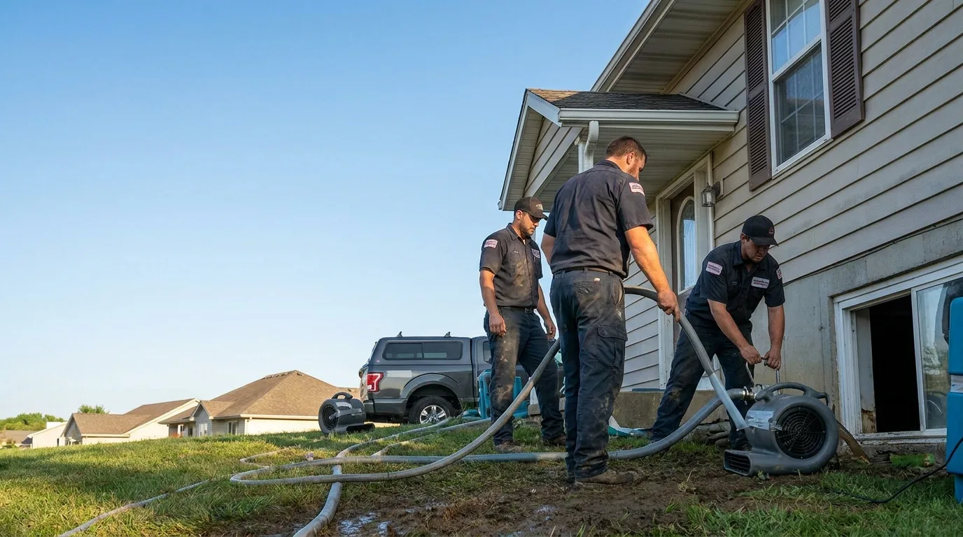 Water Removal in North Freedom, WI near me
